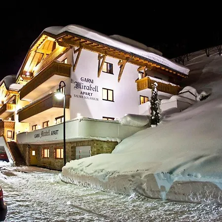 Hotel Garni Mirabell Ischgl Zewnętrze zdjęcie